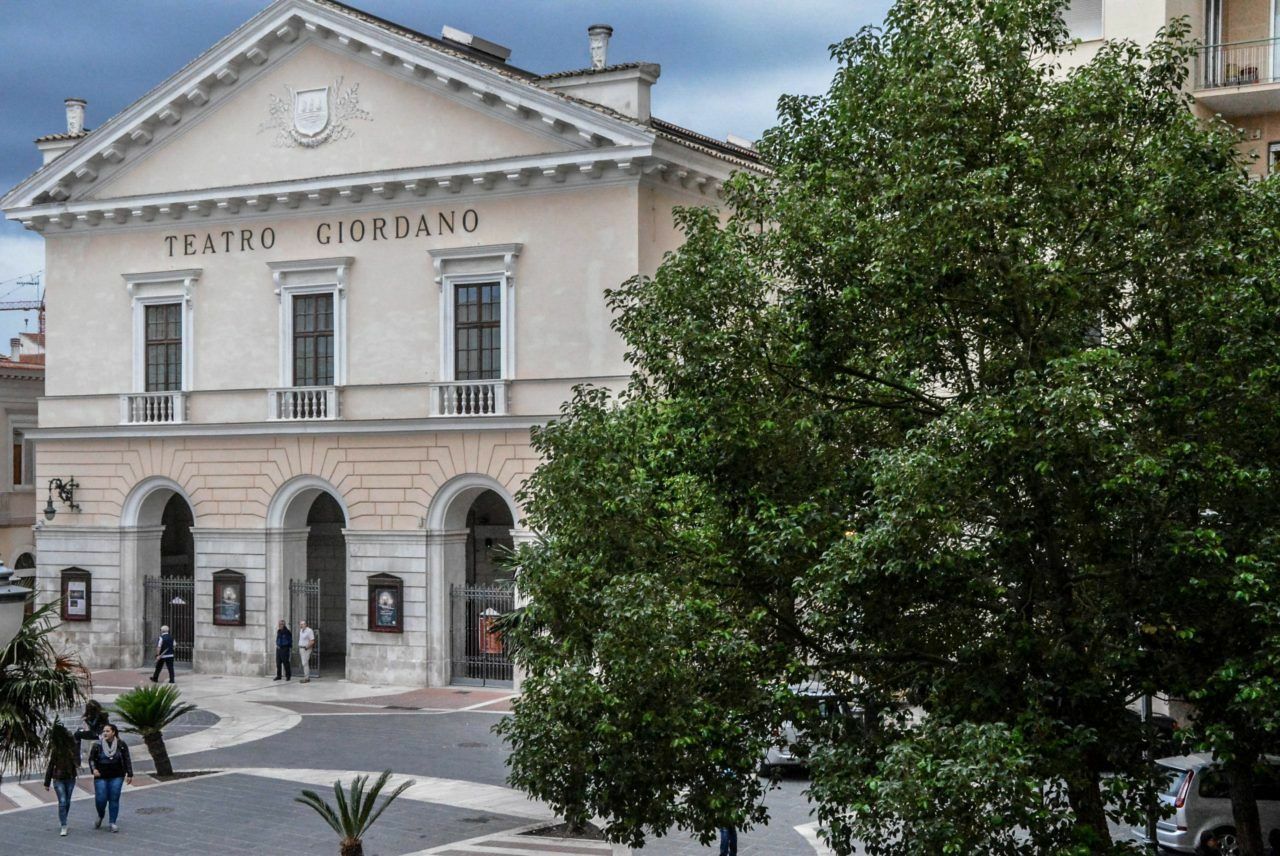 Bed and Breakfast Al Giordano Фоджиа Экстерьер фото